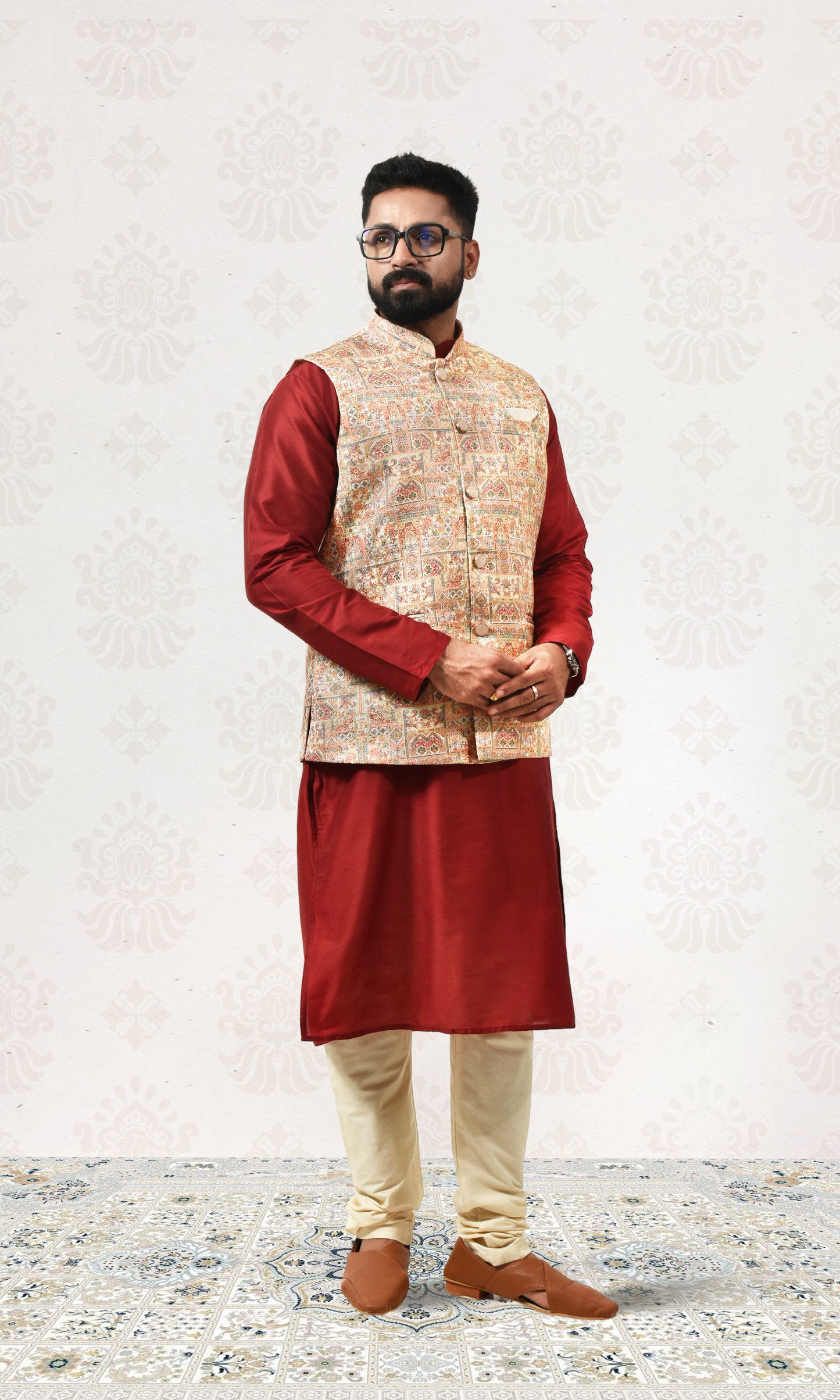 Grand Antique Jacket with Royal Heritage Charm