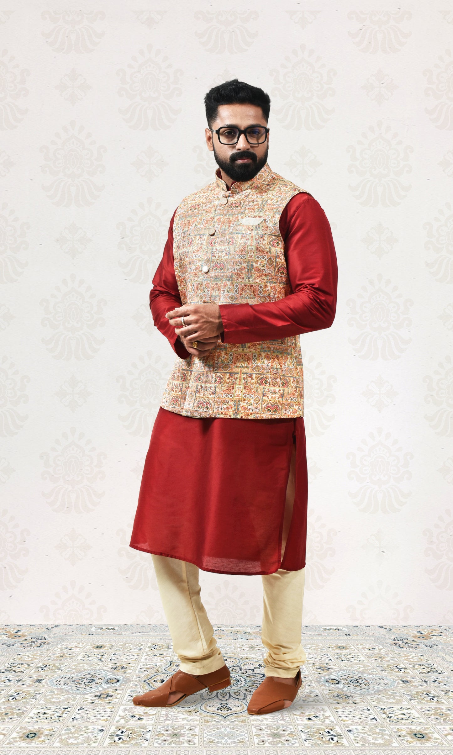 Grand Antique Jacket with Royal Heritage Charm