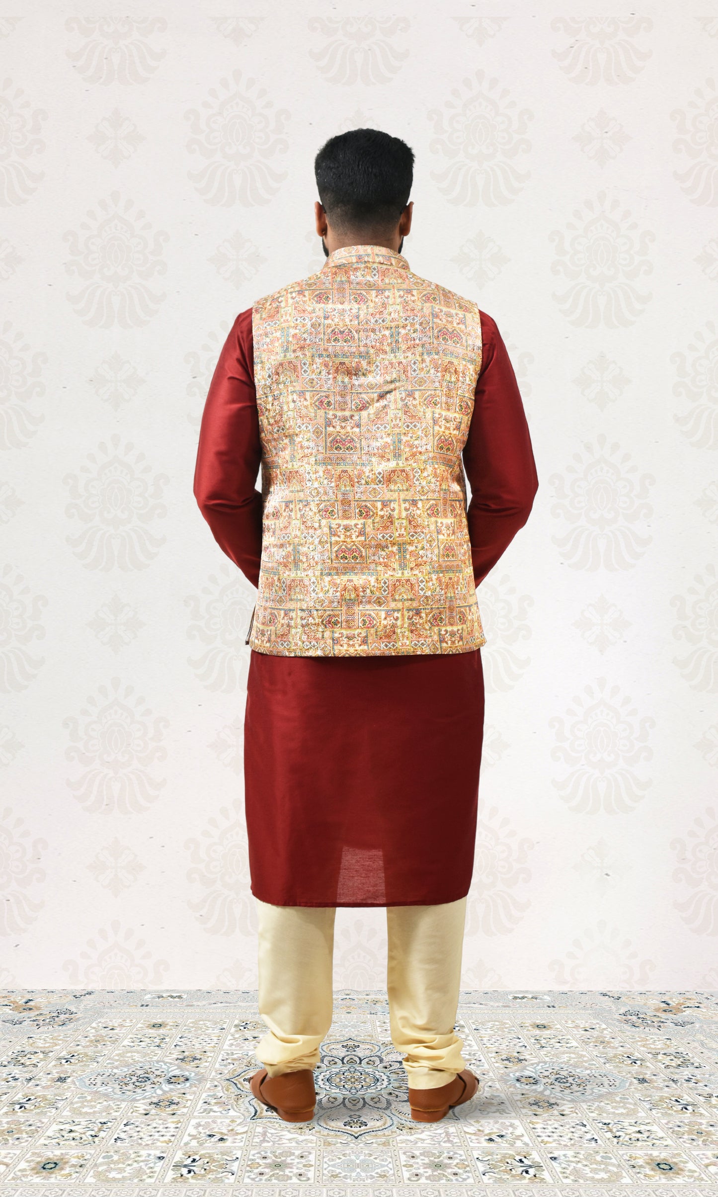 Grand Antique Jacket with Royal Heritage Charm