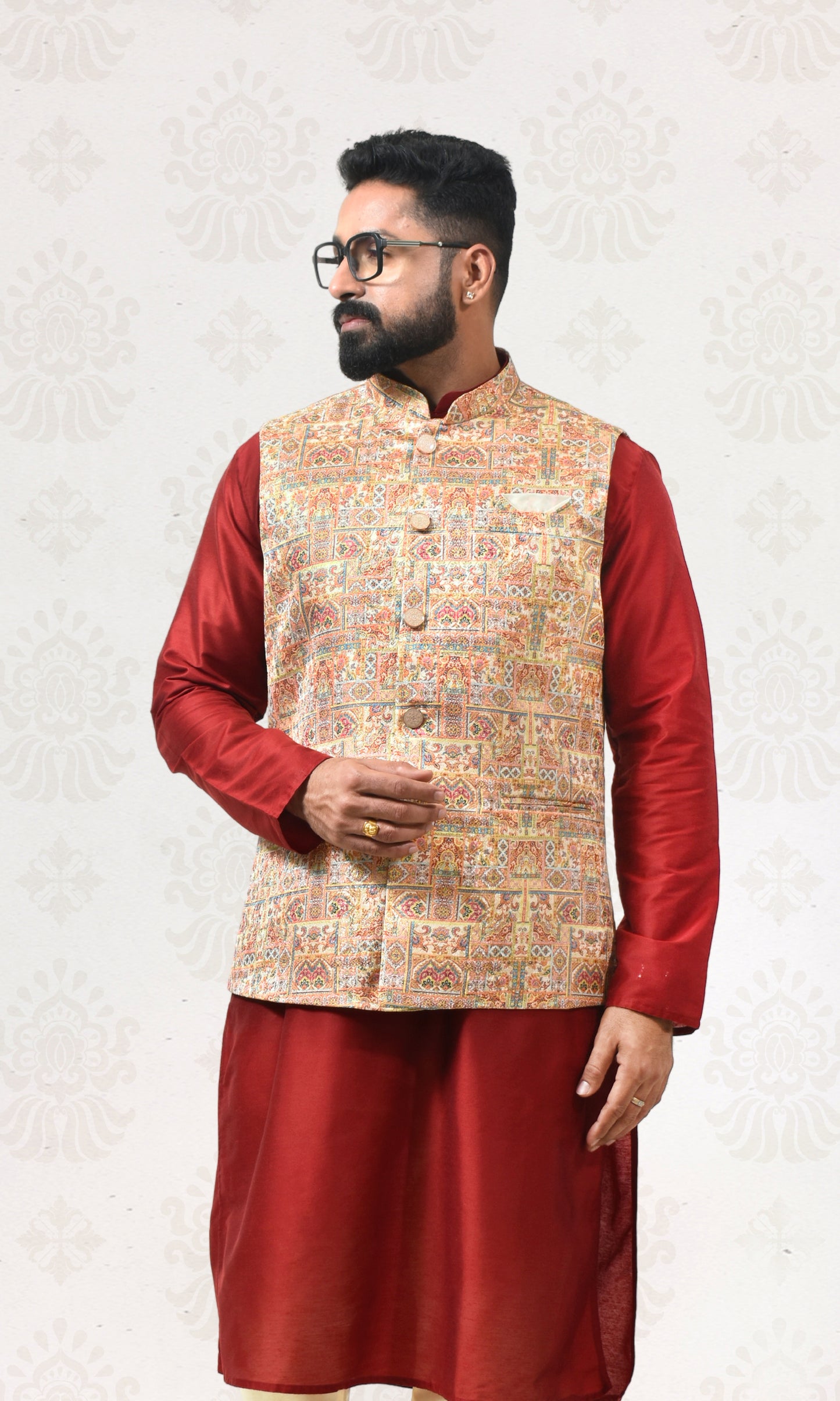 Grand Antique Jacket with Royal Heritage Charm