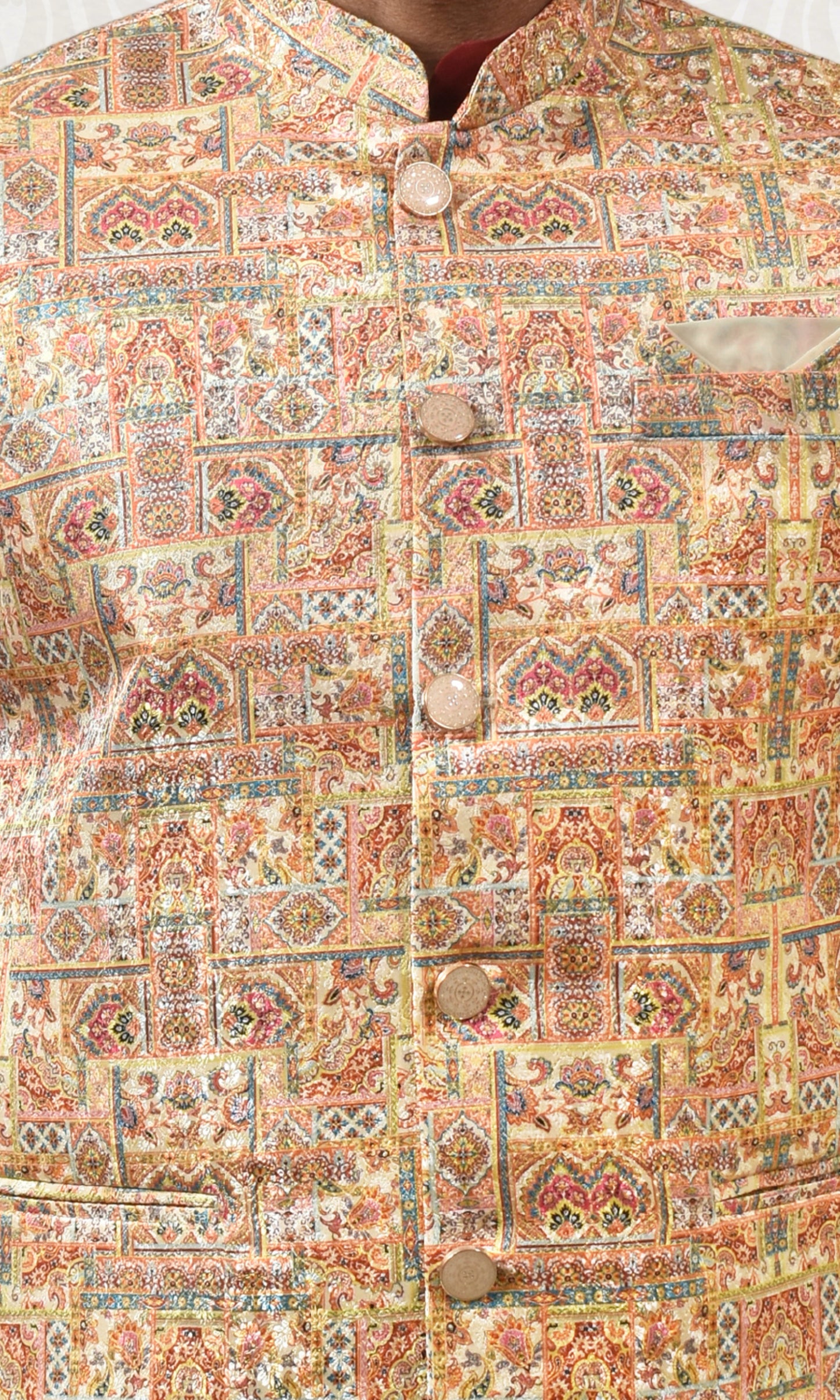 Grand Antique Jacket with Royal Heritage Charm