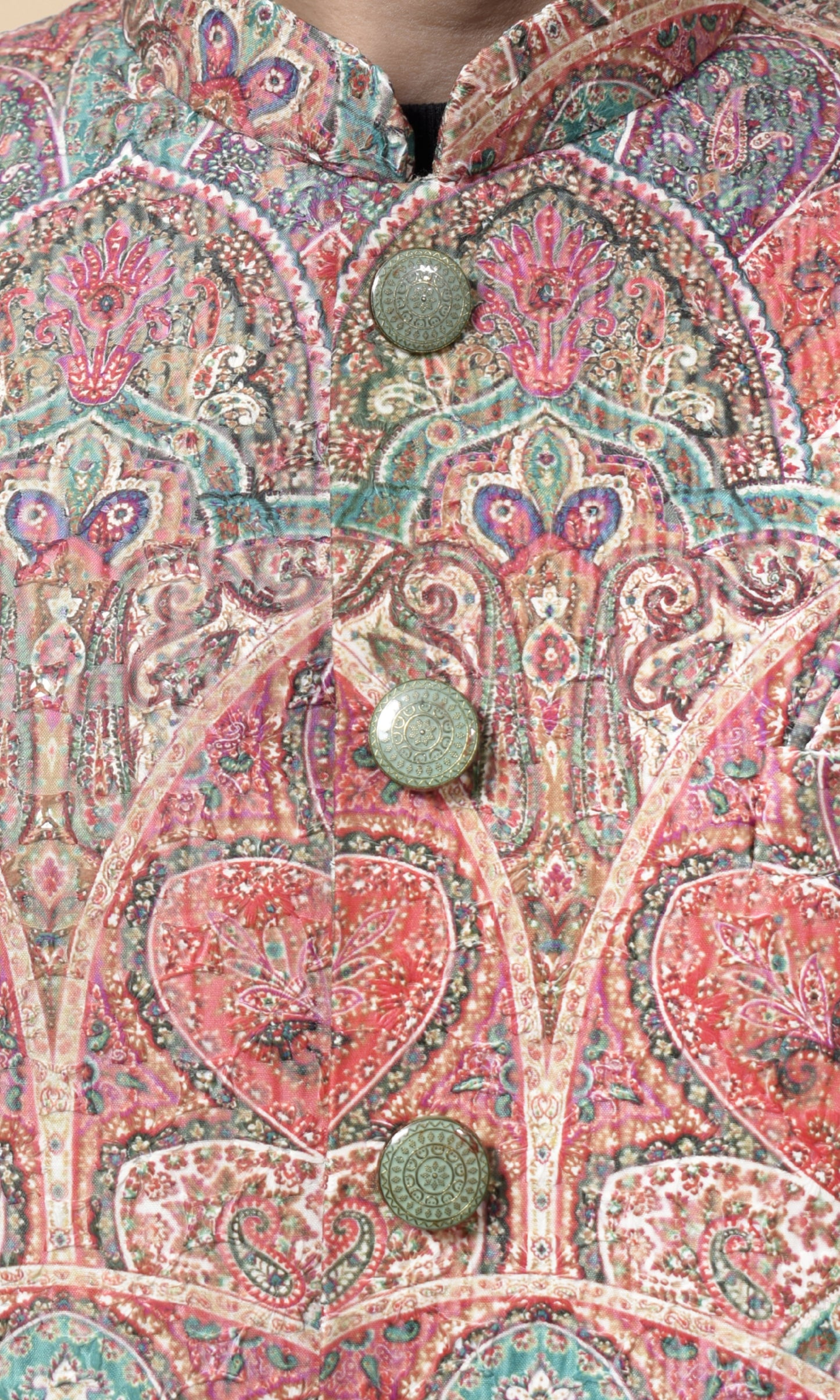 Sunehri Gulbaag Multicoloured Indo-western with Opulent Minakari Weaves