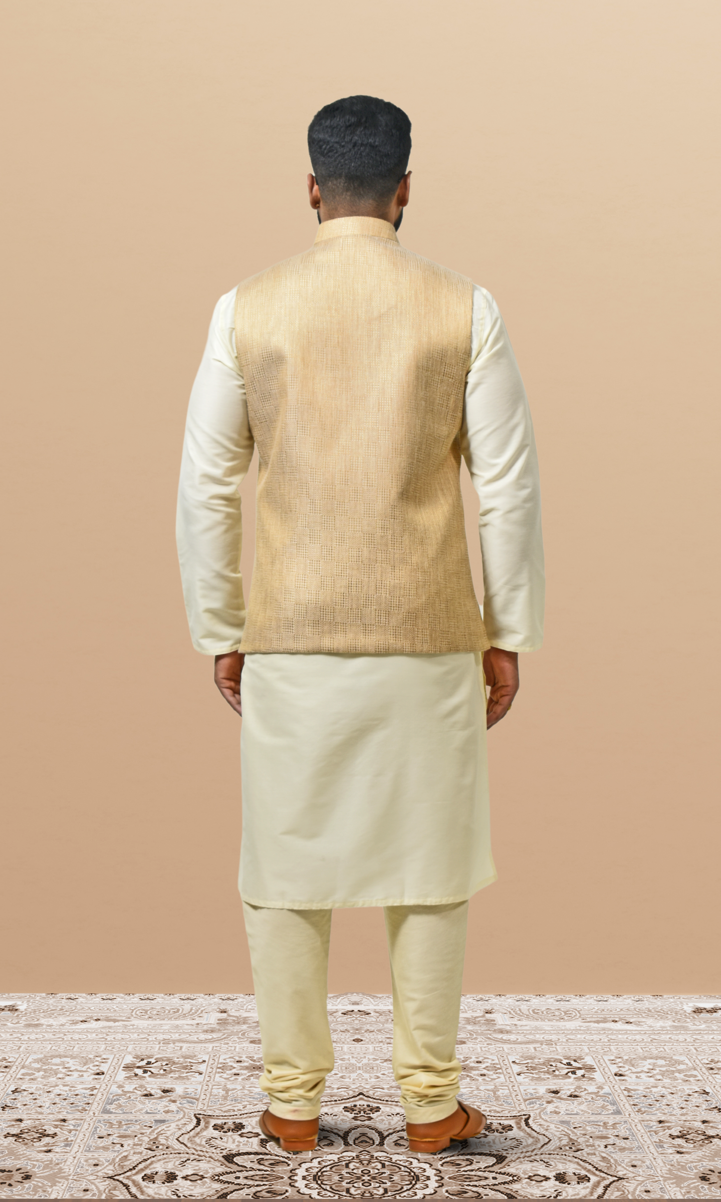 Golden Dune Jacket with Classic Heritage Texture