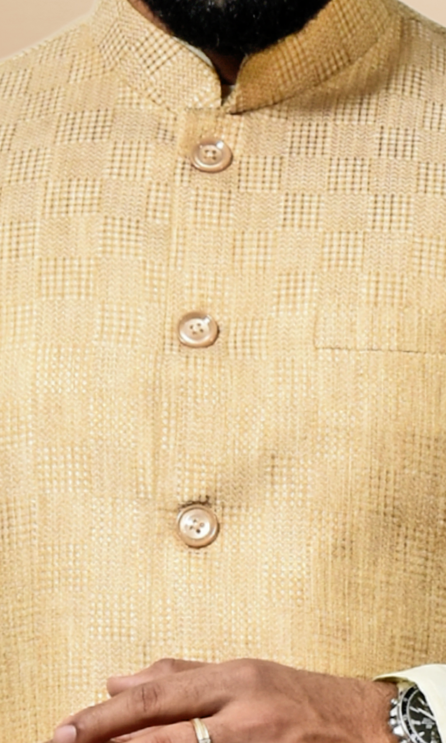 Golden Dune Jacket with Classic Heritage Texture